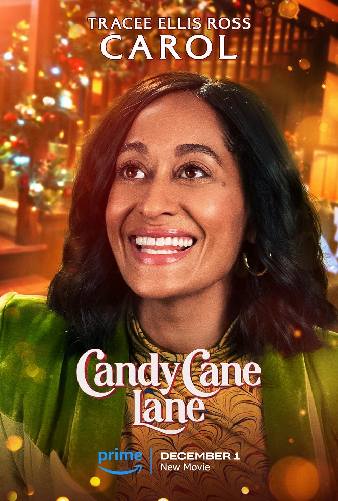 Candy Cane Lane - Julisteet
