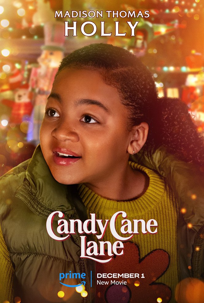 Candy Cane Lane - Cartazes