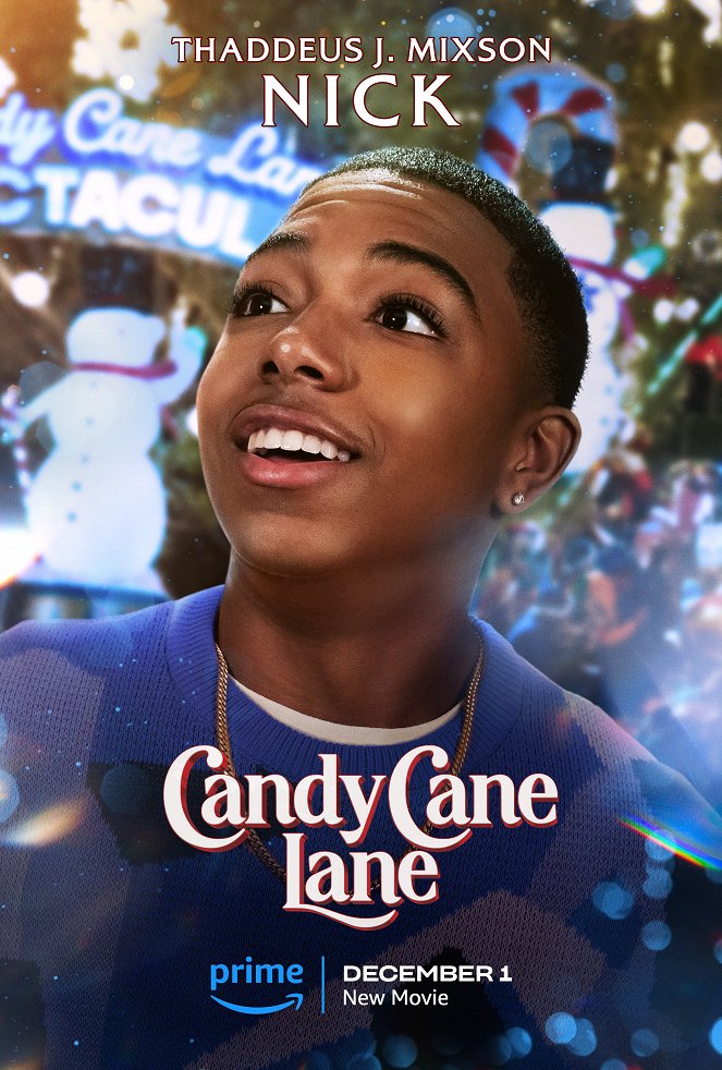 Candy Cane Lane - Cartazes