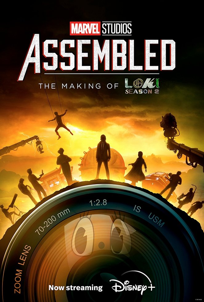 Marvel Studios: Assembled - The Making of Loki Season 2 - Carteles