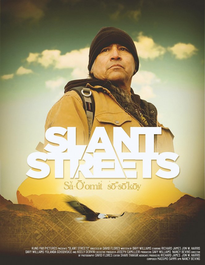 Slant Streets - Plakátok