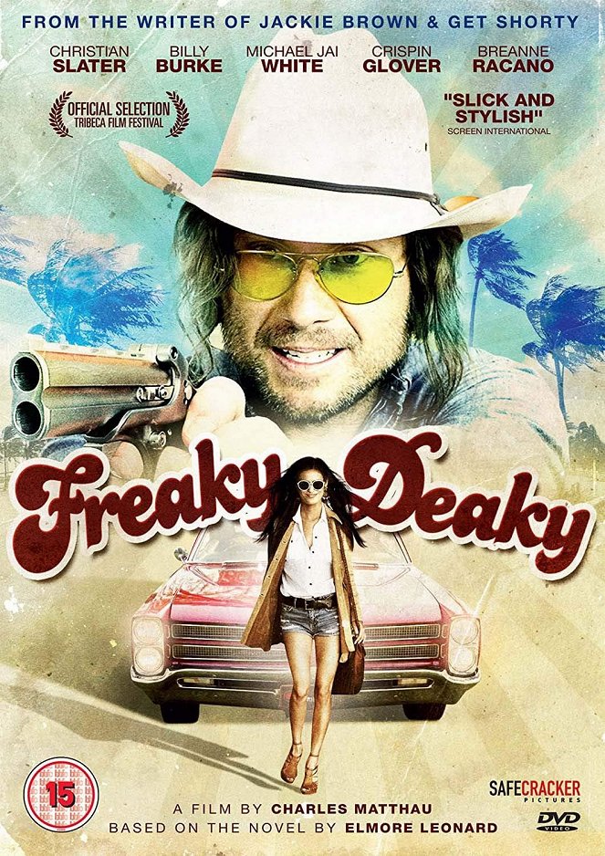 Freaky Deaky - Posters