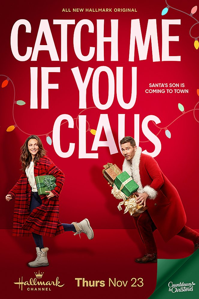Catch Me If You Claus - Plakate