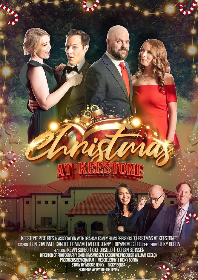 Christmas at Keestone - Affiches
