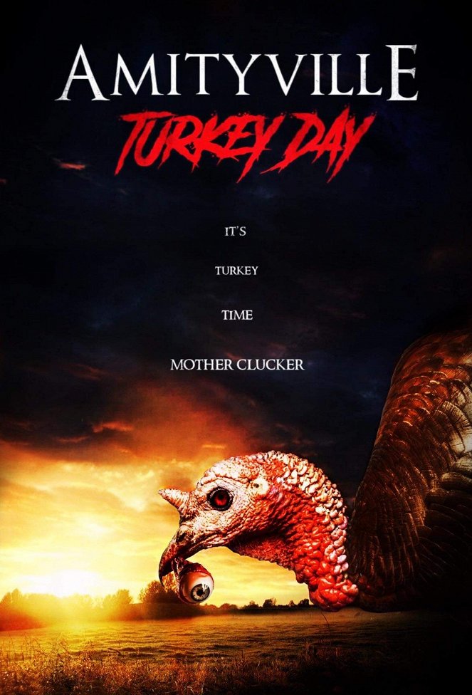Amityville Turkey Day - Carteles