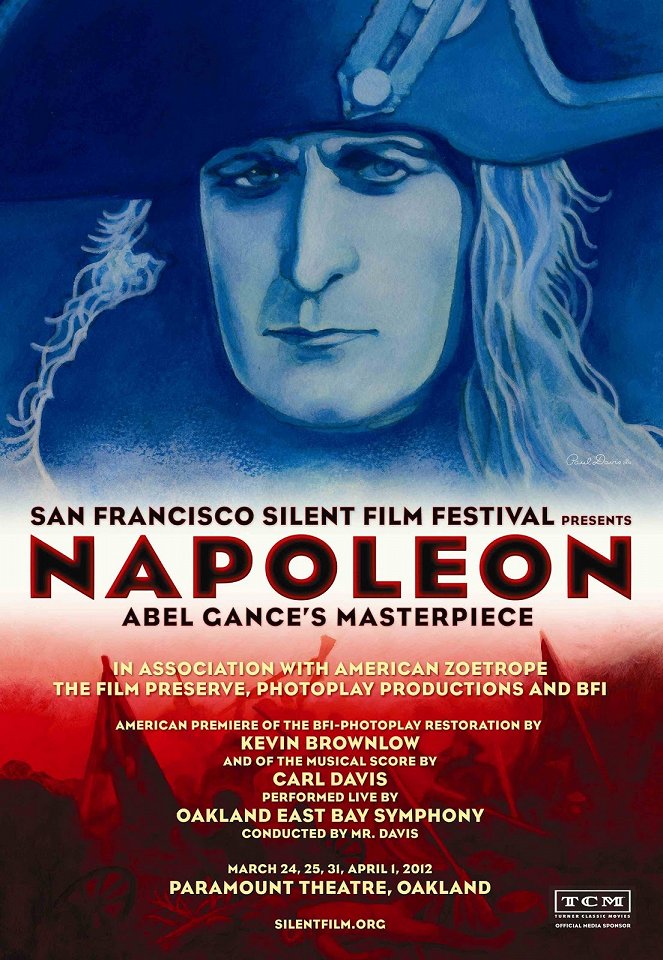 Abel Gance's Napoleon - Posters