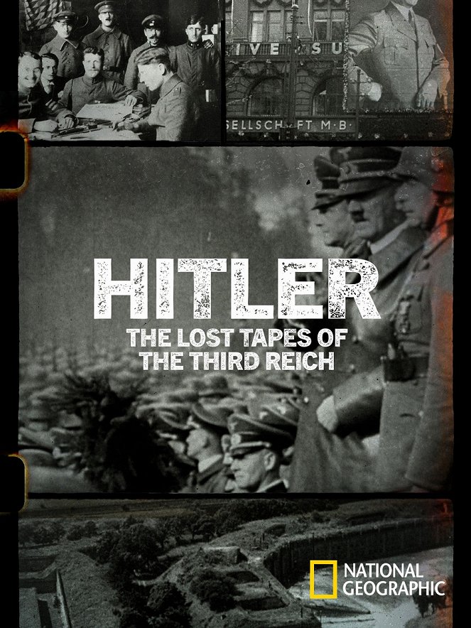 Hitler: The Lost Tapes of the Third Reich - Carteles