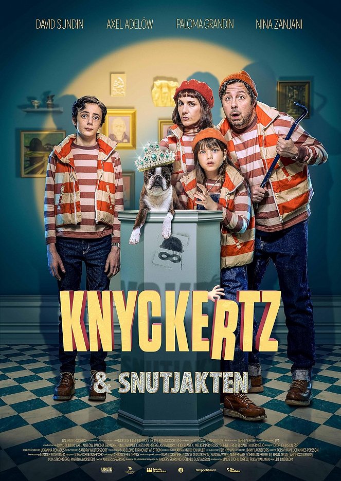 Knyckertz & snutjakten - Plakátok