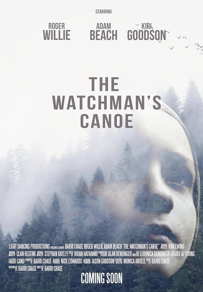 The Watchman's Canoe - Plakate
