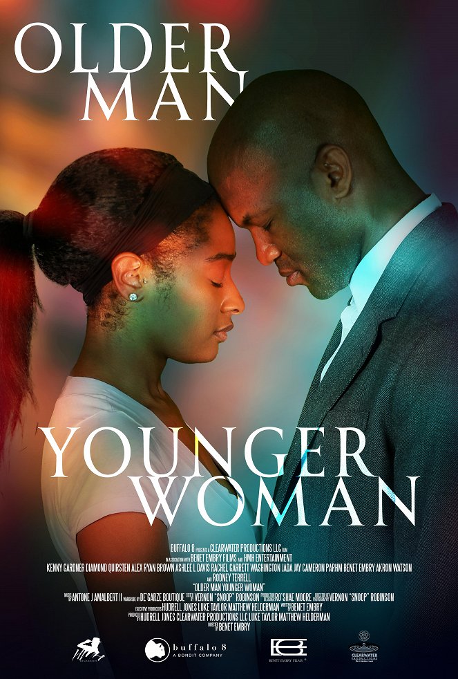 Older Man, Younger Woman - Posters