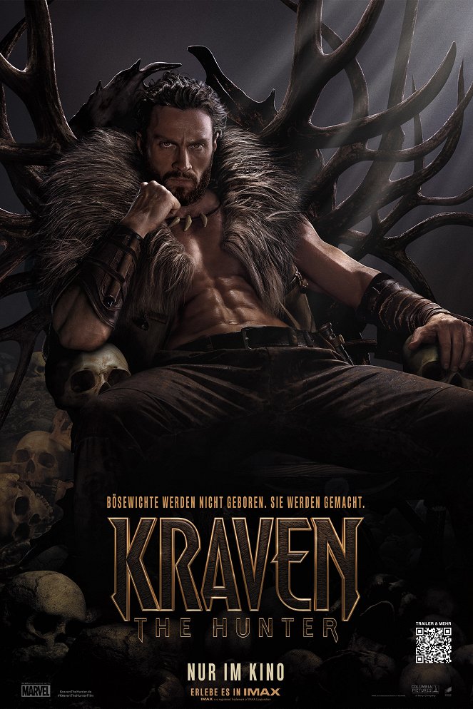 Kraven the Hunter - Plakate