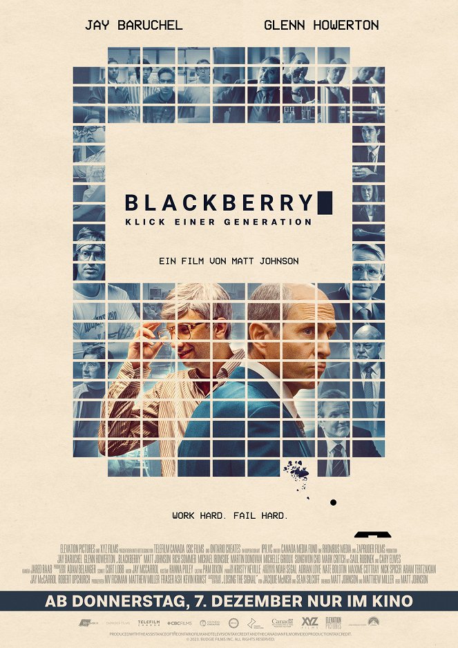 BlackBerry - Klick einer Generation - Plakate