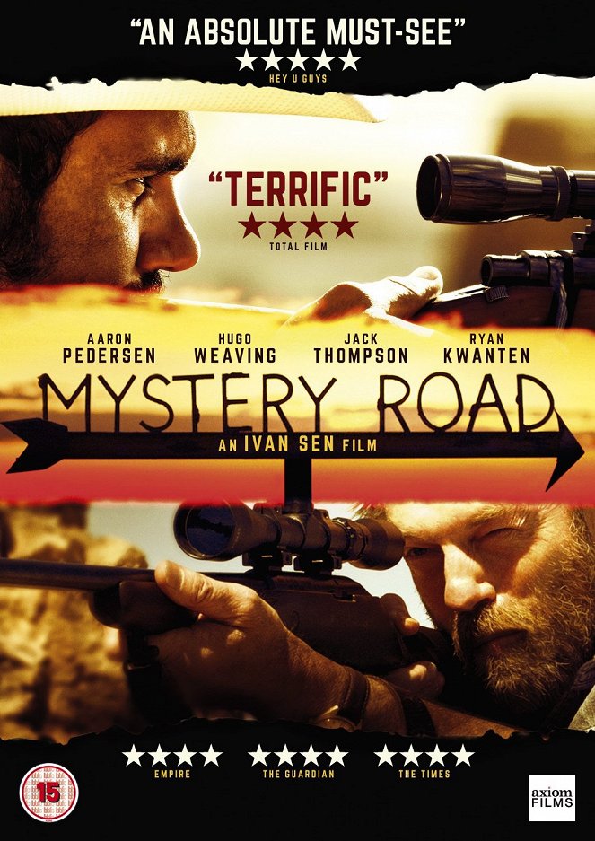 Mystery Road - Posters