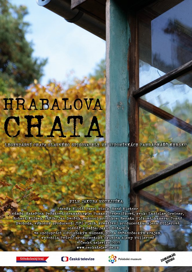 Hrabalova chata - Affiches