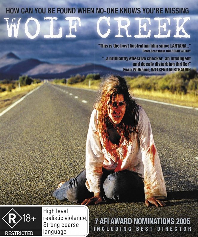 Wolf Creek - A haláltúra - Plakátok
