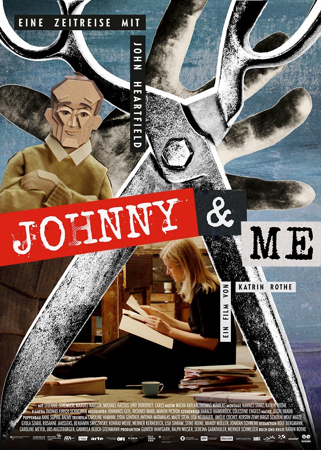 Johnny & Me - eine Zeitreise mit John Heartfield - Plakate