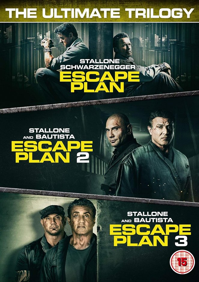 Escape Plan - Posters