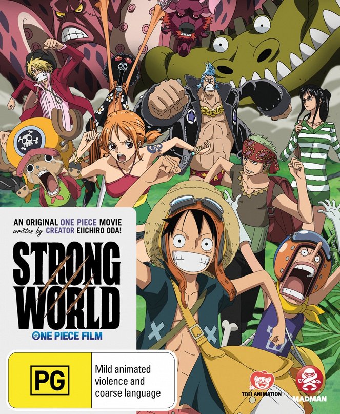 One Piece: Strong World - Posters