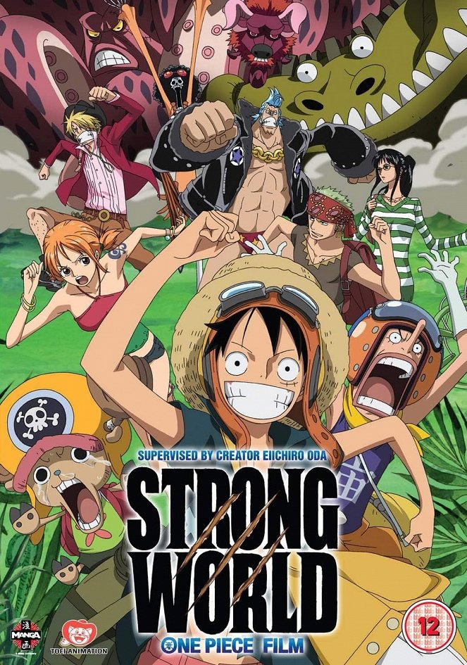 One Piece: Strong World - Posters