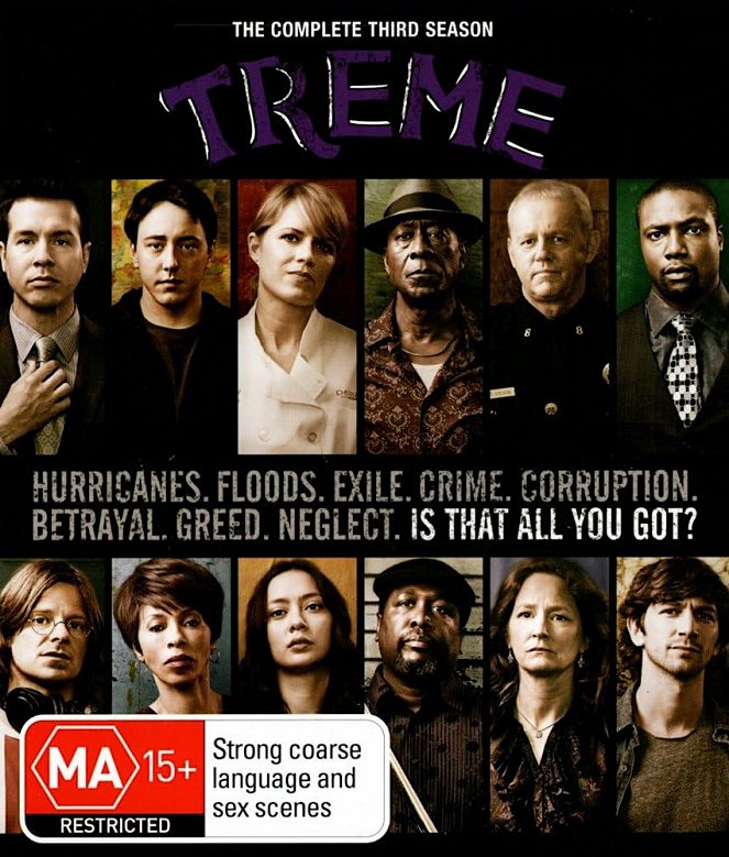 Treme - Season 3 - Posters