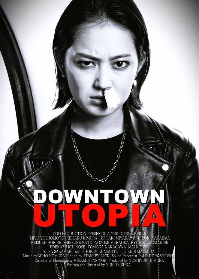 Downtown Utopia - Affiches