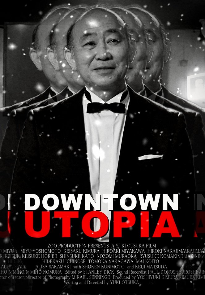 Downtown Utopia - Julisteet