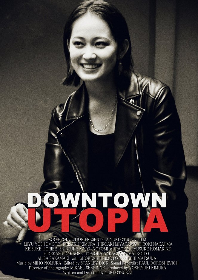 Downtown Utopia - Plakaty