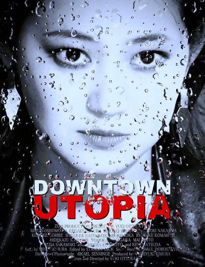 Downtown Utopia - Plakátok