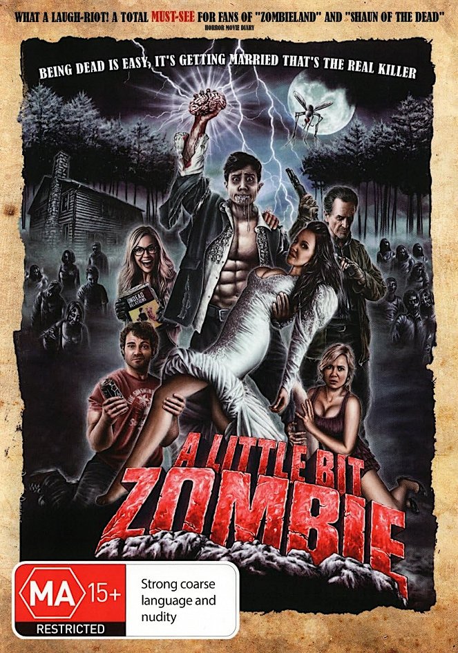 A Little Bit Zombie - Posters