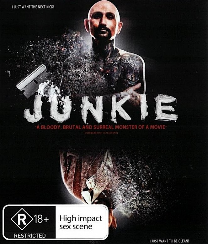 Junkie - Posters