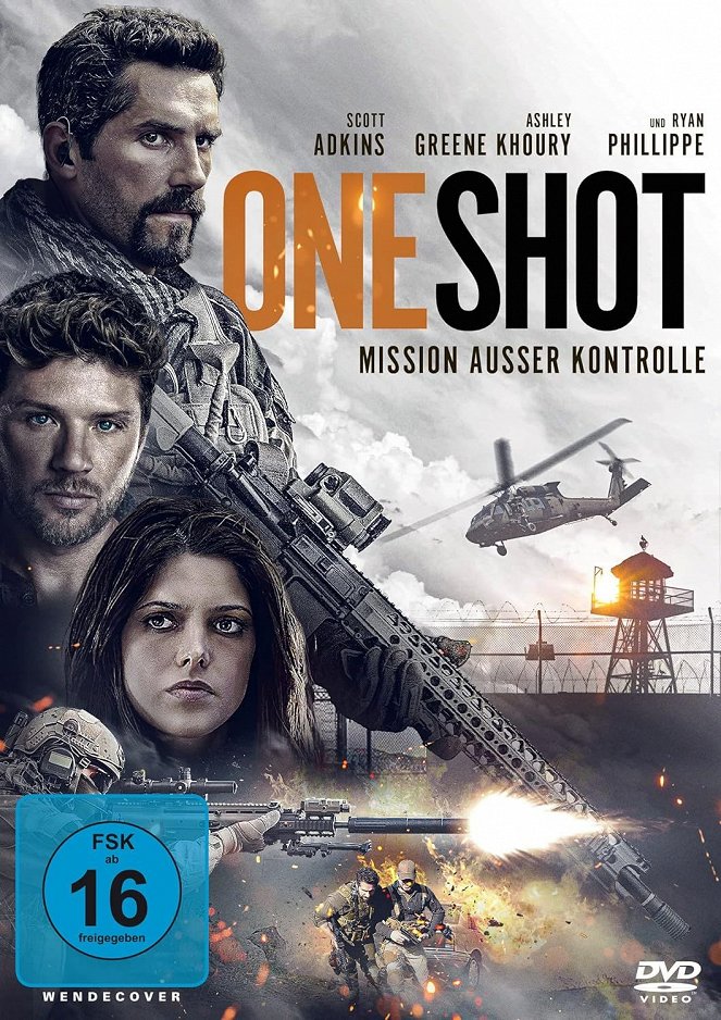 One Shot - Mission ausser Kontrolle - Plakate