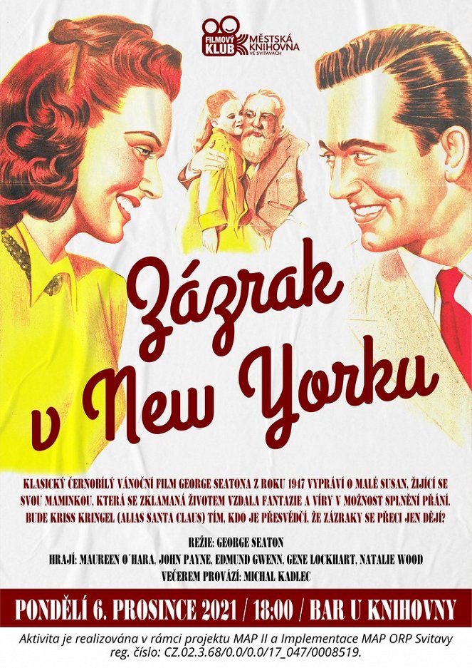 Zázrak v New Yorku - Plakáty