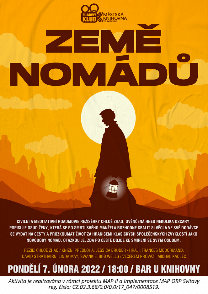 Země nomádů - Plakáty