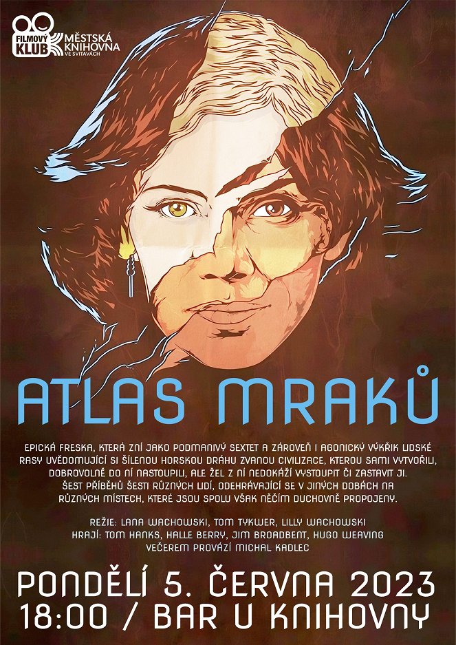 Atlas mraků - Plakáty