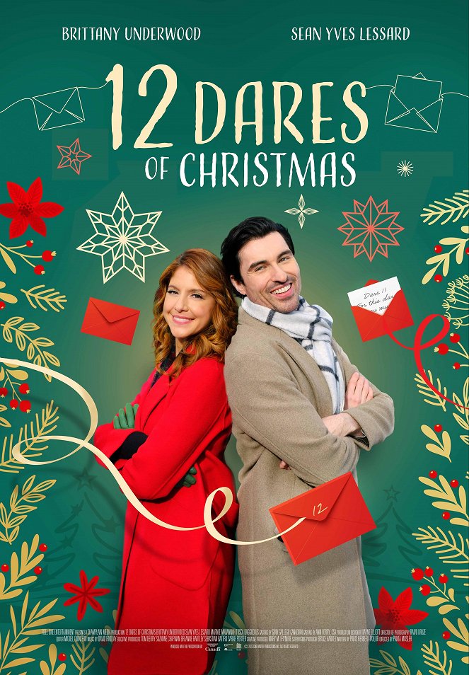 12 Dares of Christmas - Plakate