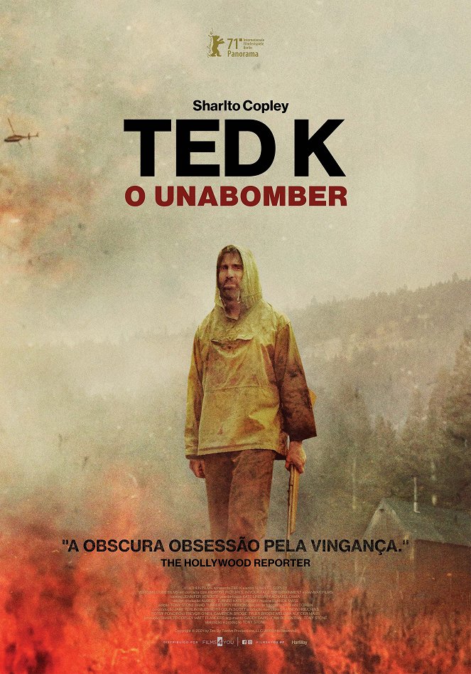 Ted K - O Unabomber - Cartazes