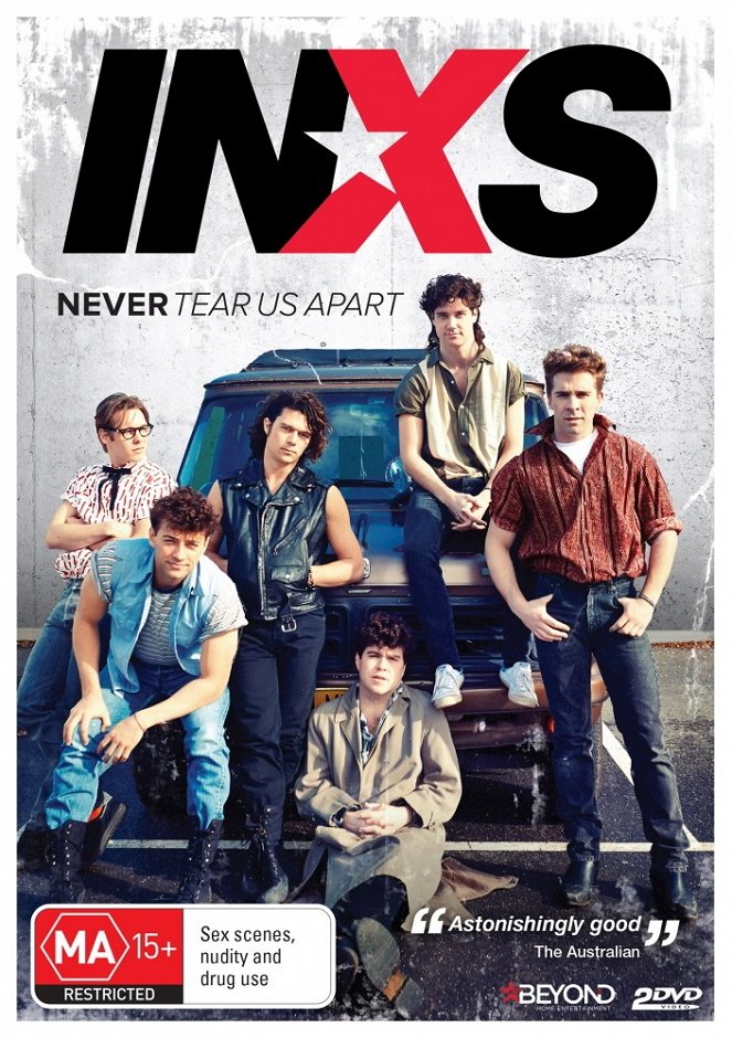 Never Tear Us Apart: The Untold Story of INXS - Plakaty