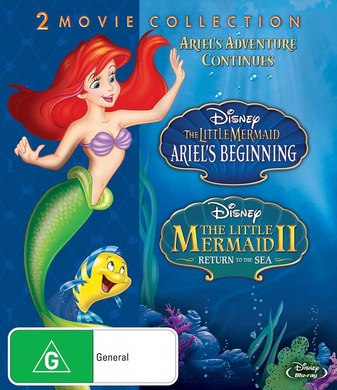 The Little Mermaid: Ariel's Beginning - Posters