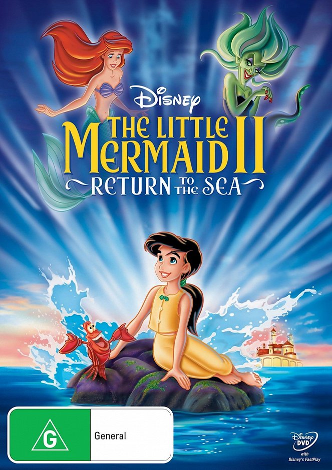 The Little Mermaid II: Return to the Sea - Julisteet