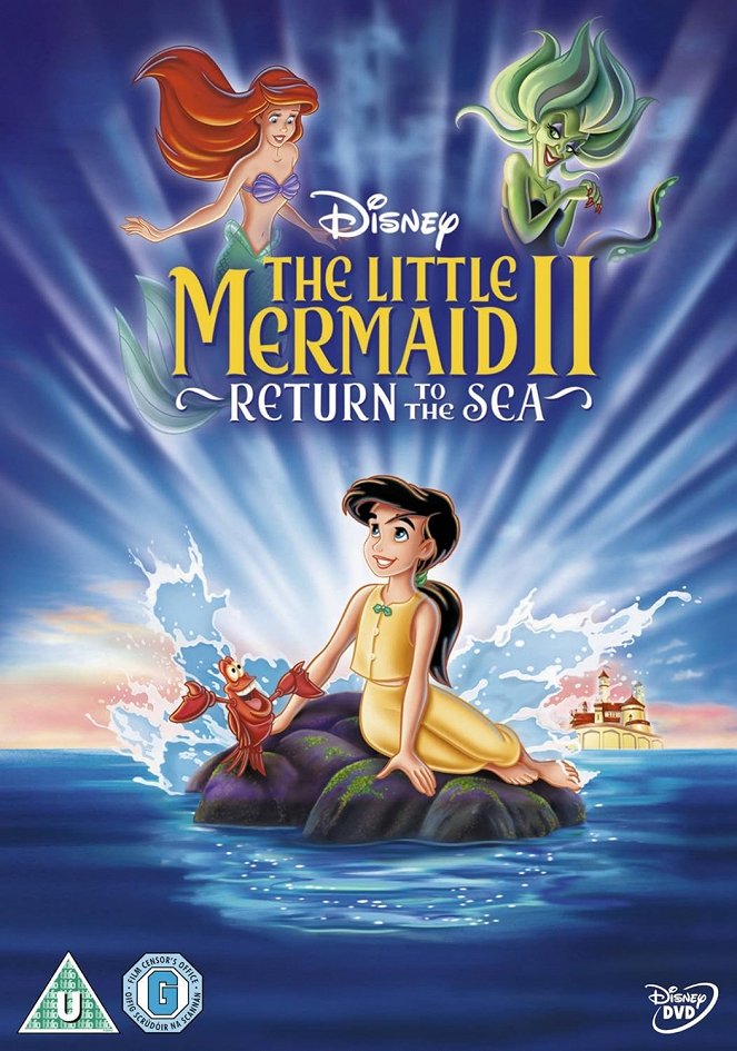 The Little Mermaid II: Return to the Sea - Posters