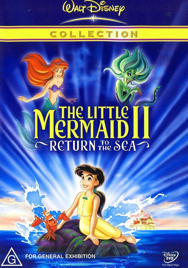 The Little Mermaid II: Return to the Sea - Julisteet