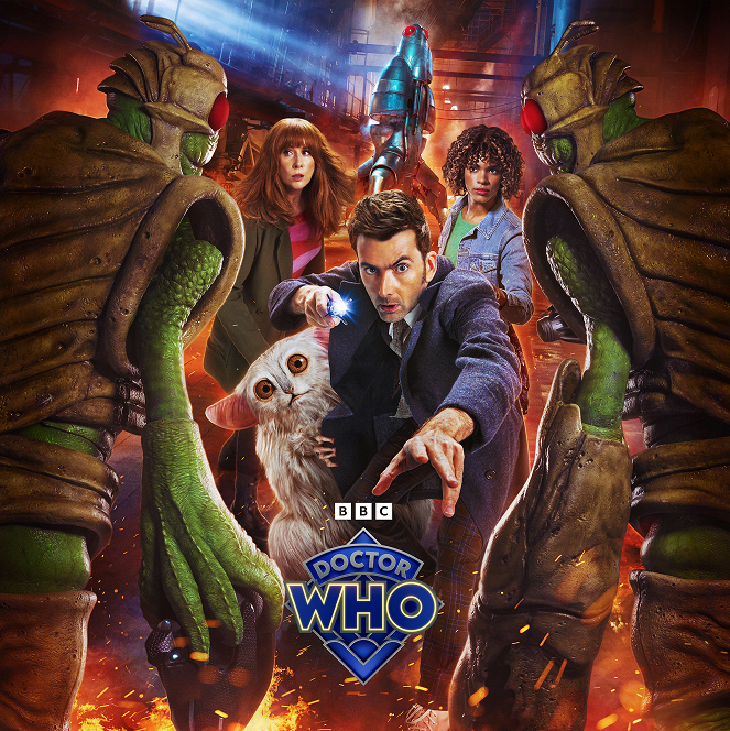 Doctor Who - The Star Beast - Affiches
