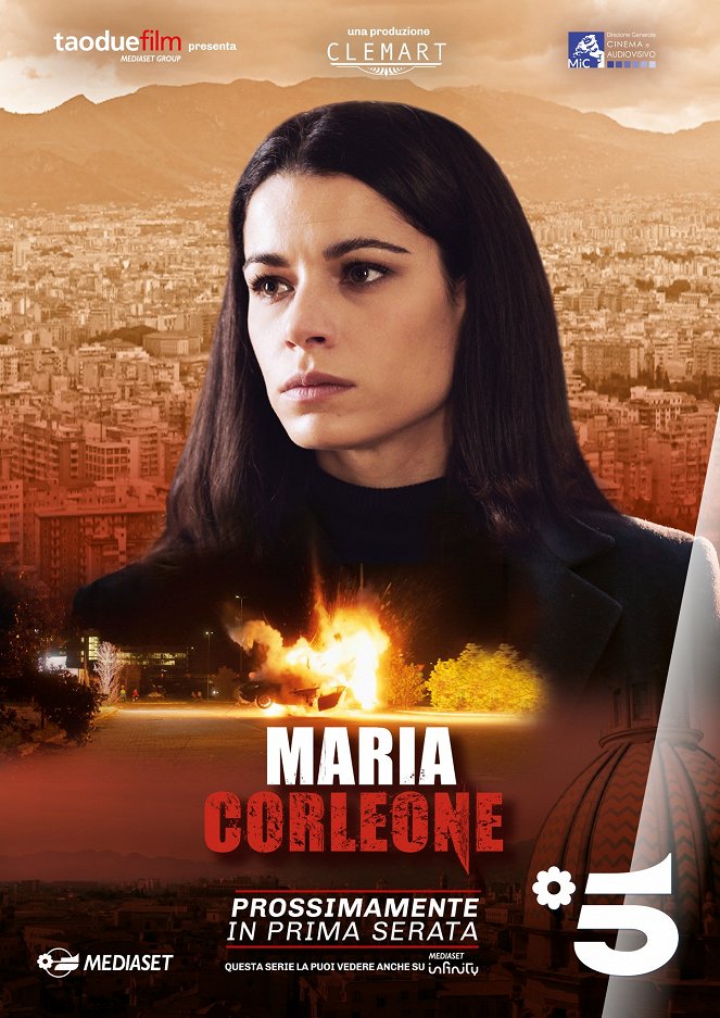 La ragazza di Corleone - Plakate