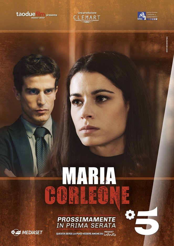 La ragazza di Corleone - Plakate