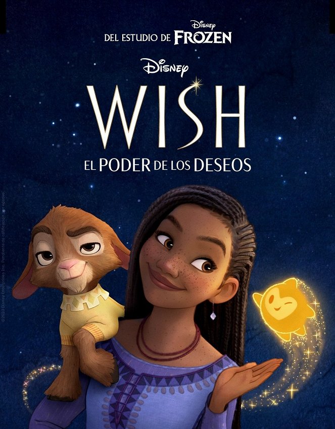 Wish: El poder de los deseos - Carteles