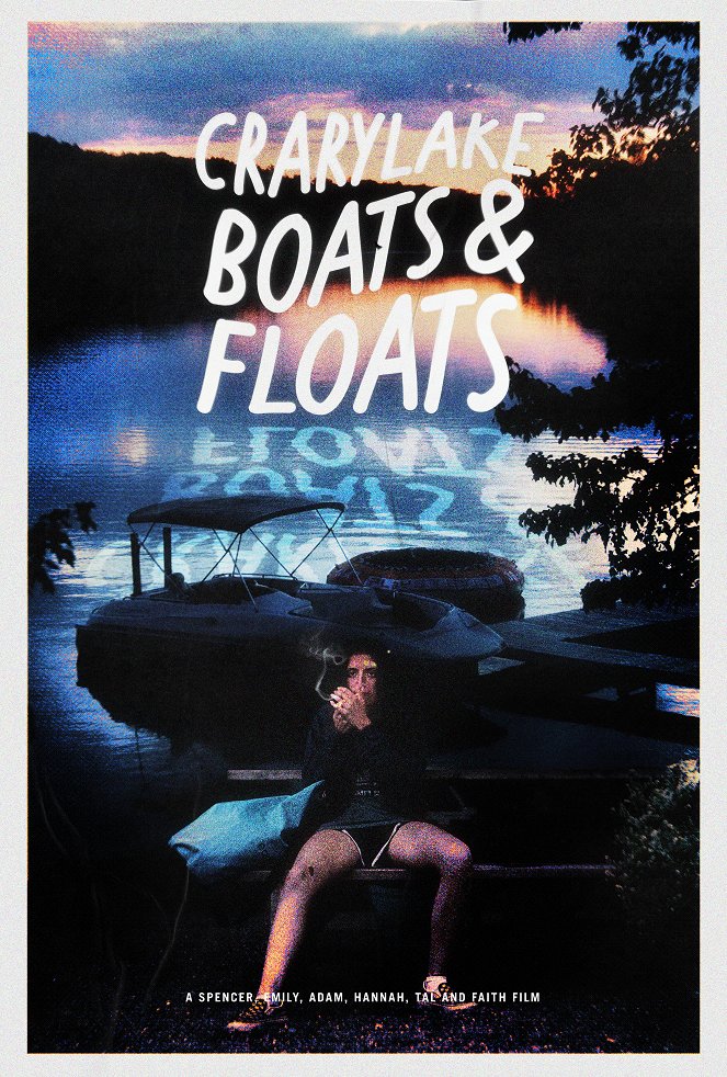 Crarylake Boats and Floats - Plakaty