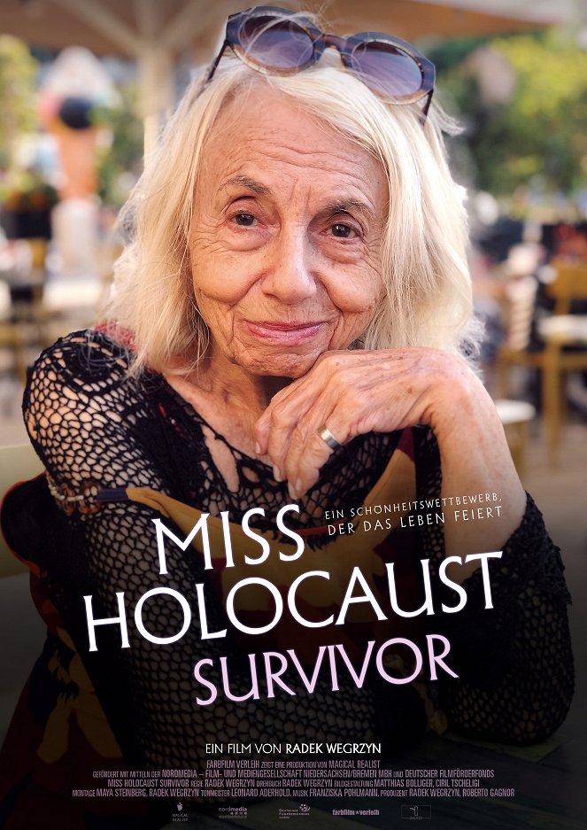 Miss Holocaust Survivor - Plakátok