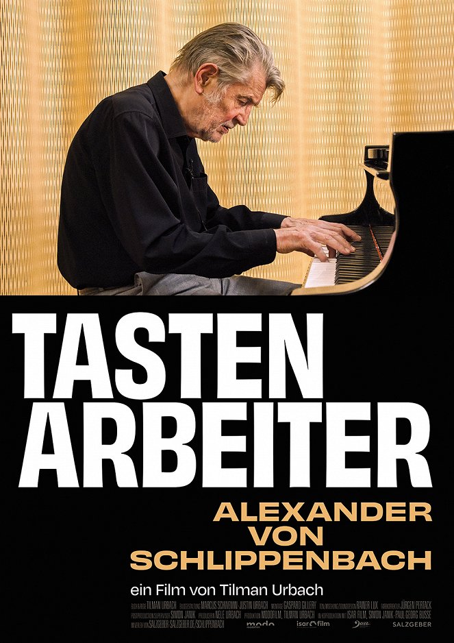 Tastenarbeiter - Alexander von Schlippenbach - Plakate