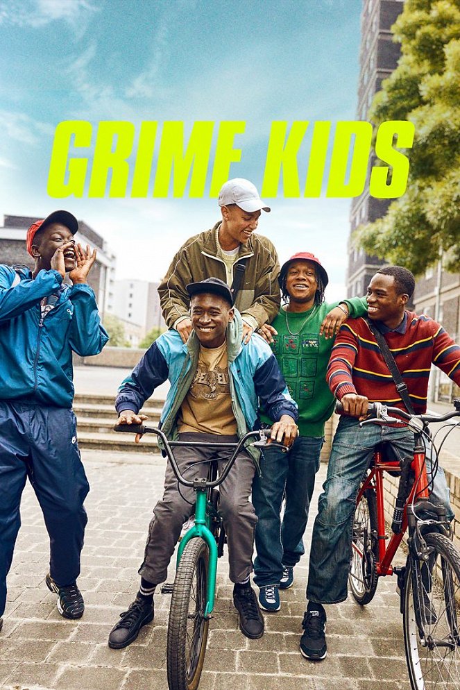 Grime Kids - Plakate