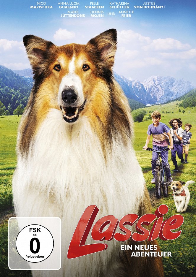 Lassie - Ein neues Abenteuer - Plakate